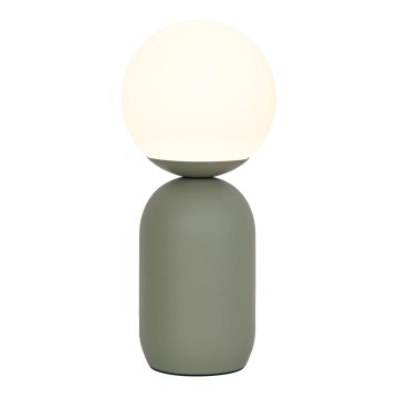 Nordlux - Lampa stołowa NOTTI 1xE14/25W/230V zielona