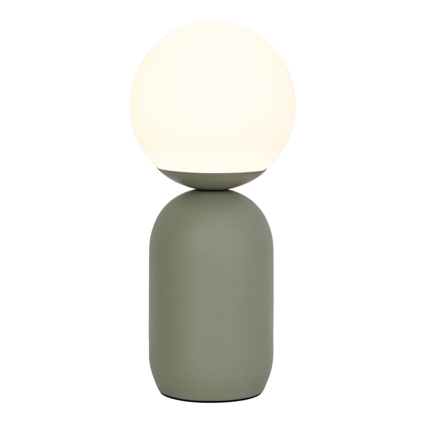 Nordlux - Lampa stołowa NOTTI 1xE14/25W/230V zielona