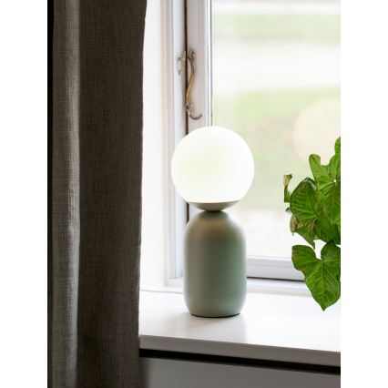 Nordlux - Lampa stołowa NOTTI 1xE14/25W/230V zielona