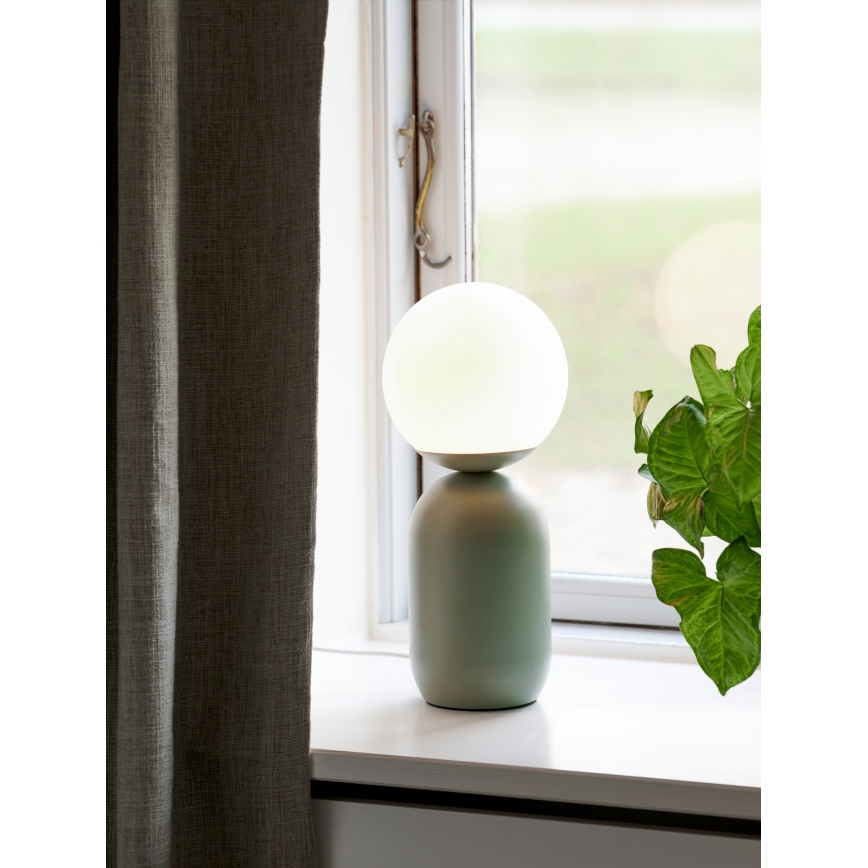 Nordlux - Lampa stołowa NOTTI 1xE14/25W/230V zielona