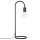 Nordlux - Lampa stołowa PACO 1xE27/25W/230V czarna