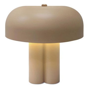 Nordlux - Lampa stołowa SANDRO 1xE27/15W/230V brązowa