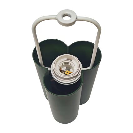 Nordlux - Lampa stołowa SANDRO 1xE27/15W/230V zielona