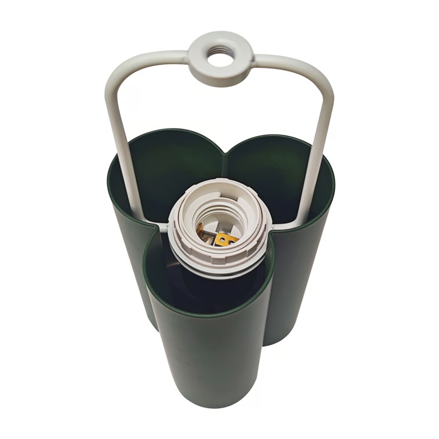 Nordlux - Lampa stołowa SANDRO 1xE27/15W/230V zielona