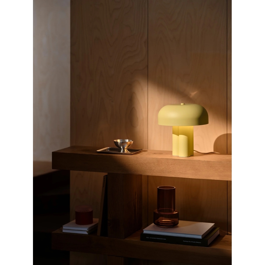 Nordlux - Lampa stołowa SANDRO 1xE27/15W/230V żółta