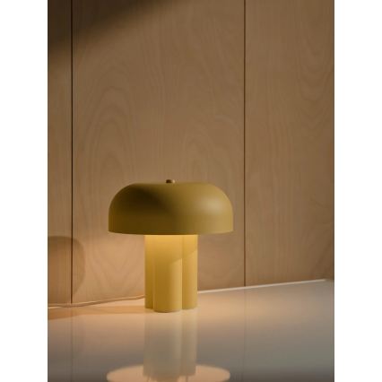 Nordlux - Lampa stołowa SANDRO 1xE27/15W/230V żółta