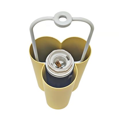 Nordlux - Lampa stołowa SANDRO 1xE27/15W/230V żółta