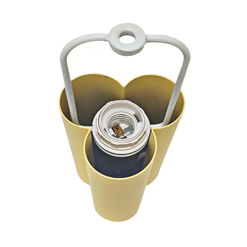 Nordlux - Lampa stołowa SANDRO 1xE27/15W/230V żółta