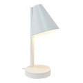 Nordlux - Lampa stołowa WILMER 1xE14/40W/230V biała