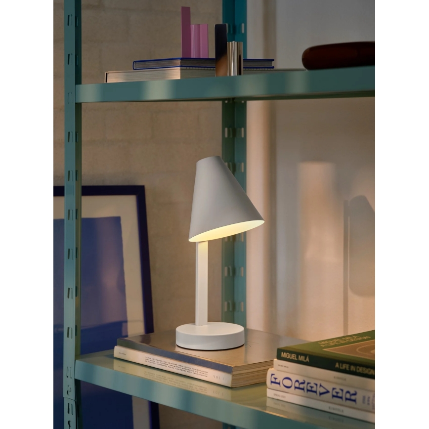 Nordlux - Lampa stołowa WILMER 1xE14/40W/230V biała