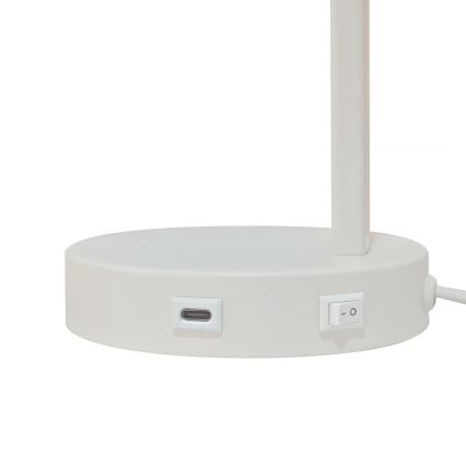 Nordlux - Lampa stołowa WILMER 1xE14/40W/230V biała