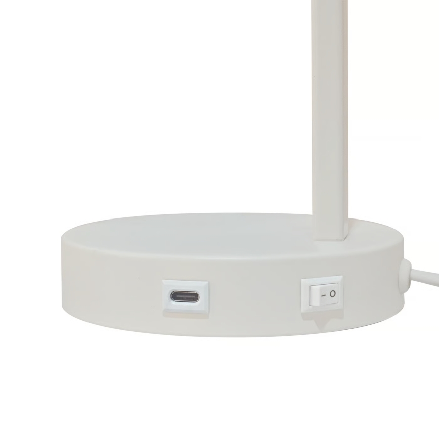 Nordlux - Lampa stołowa WILMER 1xE14/40W/230V biała