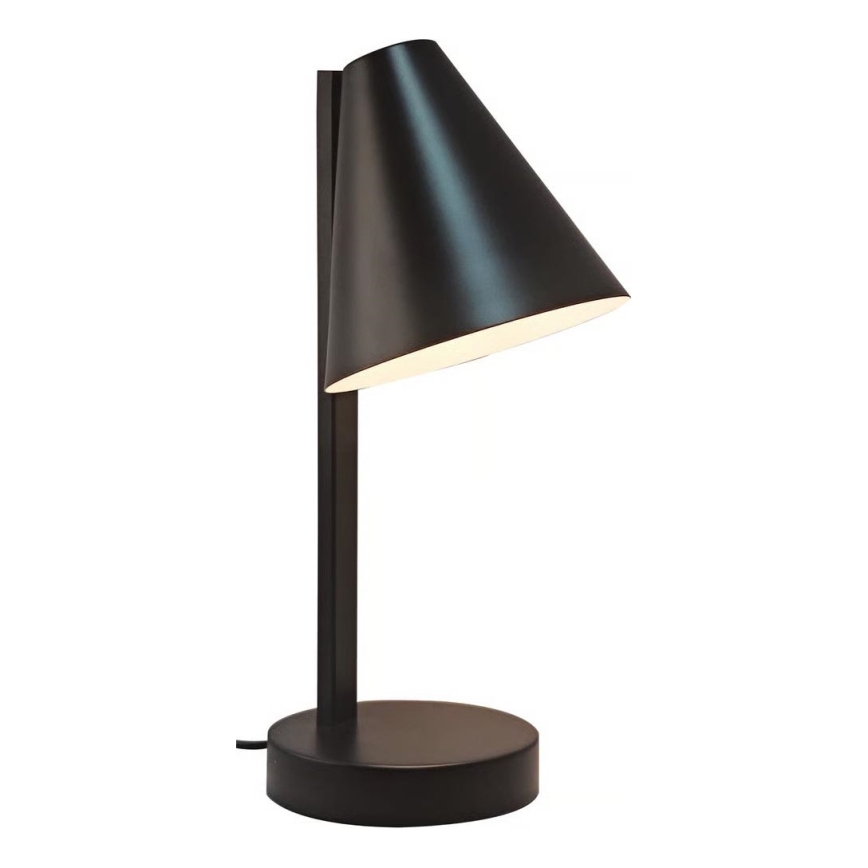 Nordlux - Lampa stołowa WILMER 1xE14/40W/230V czarna