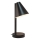 Nordlux - Lampa stołowa WILMER 1xE14/40W/230V czarna