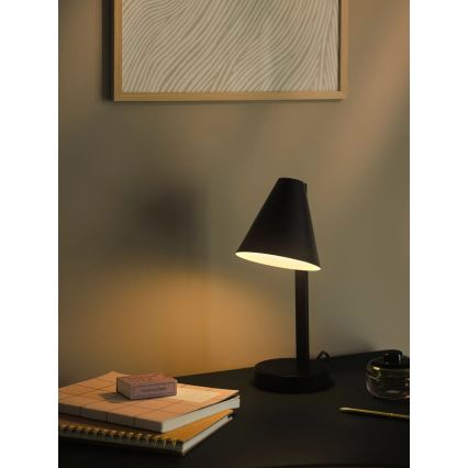 Nordlux - Lampa stołowa WILMER 1xE14/40W/230V czarna