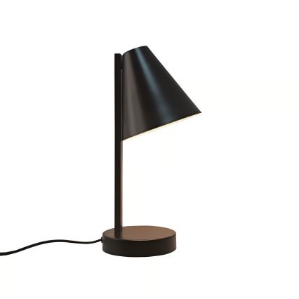 Nordlux - Lampa stołowa WILMER 1xE14/40W/230V czarna