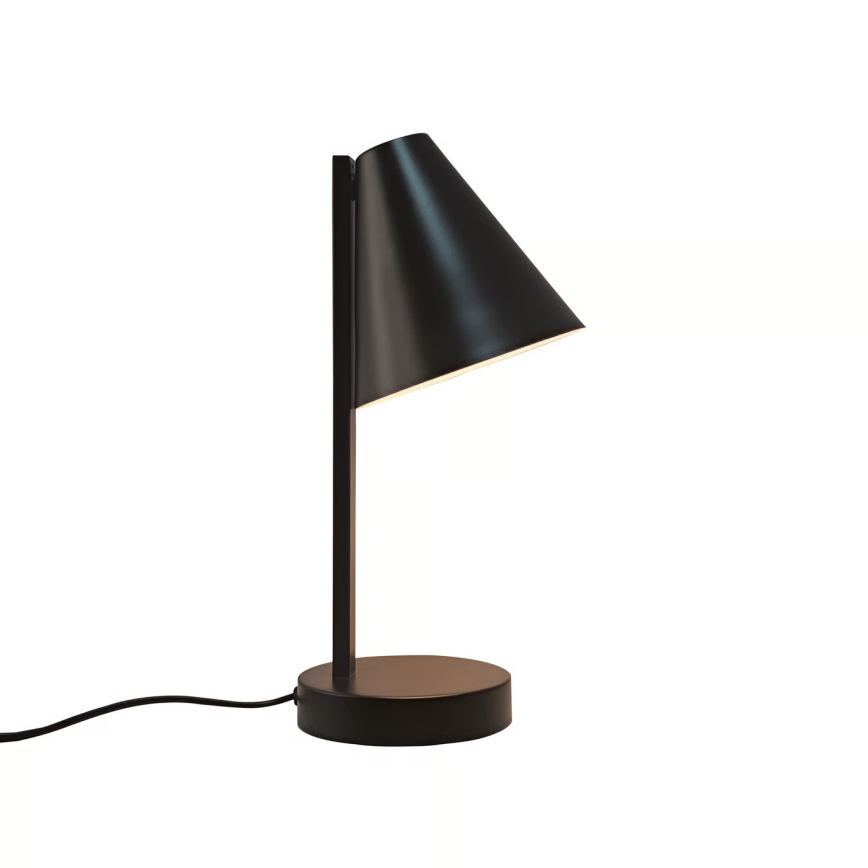 Nordlux - Lampa stołowa WILMER 1xE14/40W/230V czarna