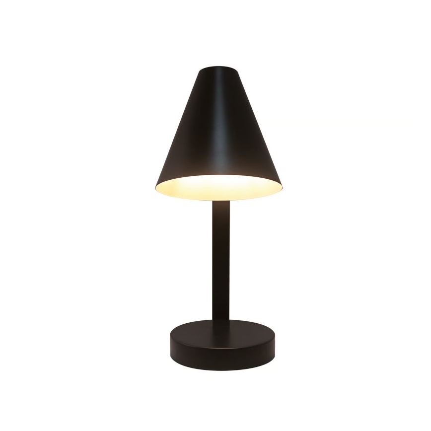 Nordlux - Lampa stołowa WILMER 1xE14/40W/230V czarna