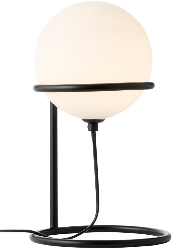 Nordlux - Lampa stołowa WILSON 1xG9/5W/230V czarna