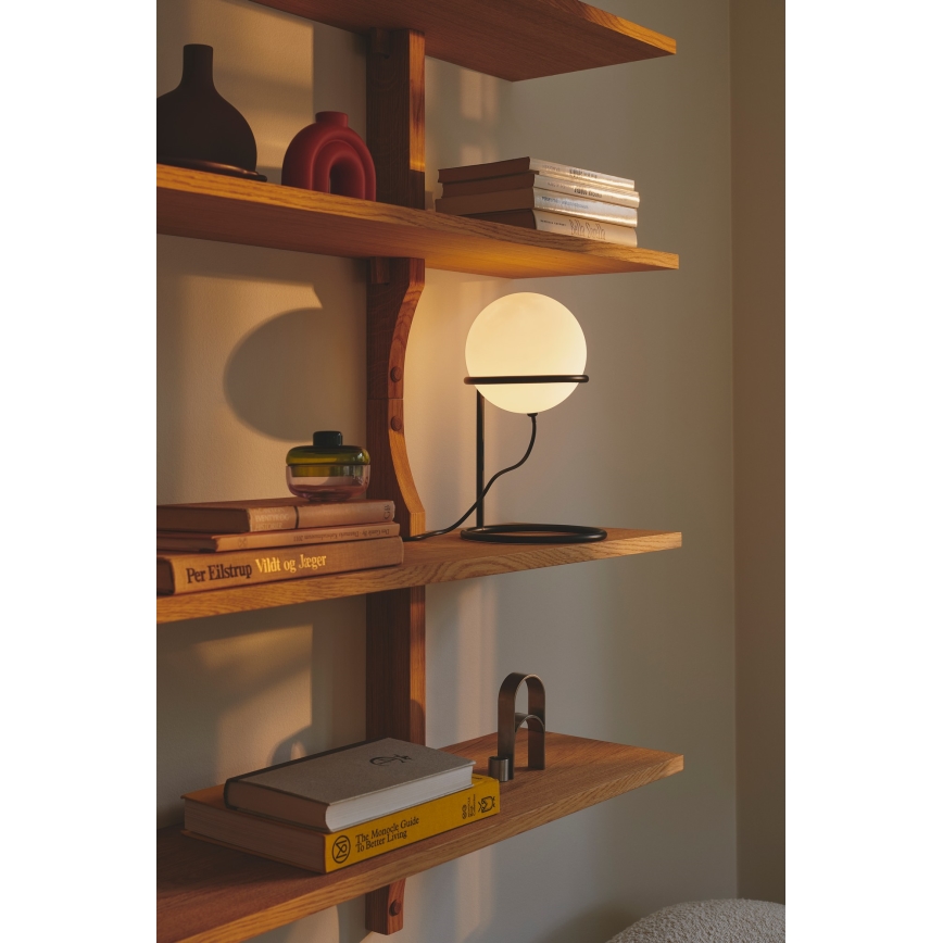 Nordlux - Lampa stołowa WILSON 1xG9/5W/230V czarna