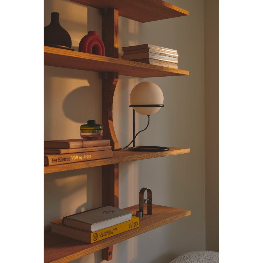 Nordlux - Lampa stołowa WILSON 1xG9/5W/230V czarna