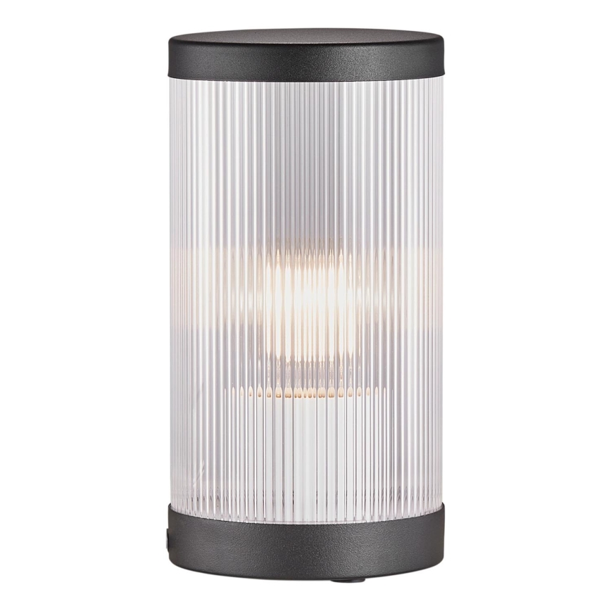 Nordlux - Lampa stołowa zewnętrzna COUPAR 1xE27/25W/230V czarna