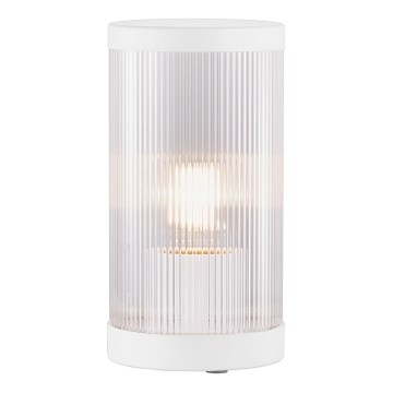 Nordlux - Lampa stołowa zewnętrzna COUPAR 1xE27/25W/230V IP54 biały