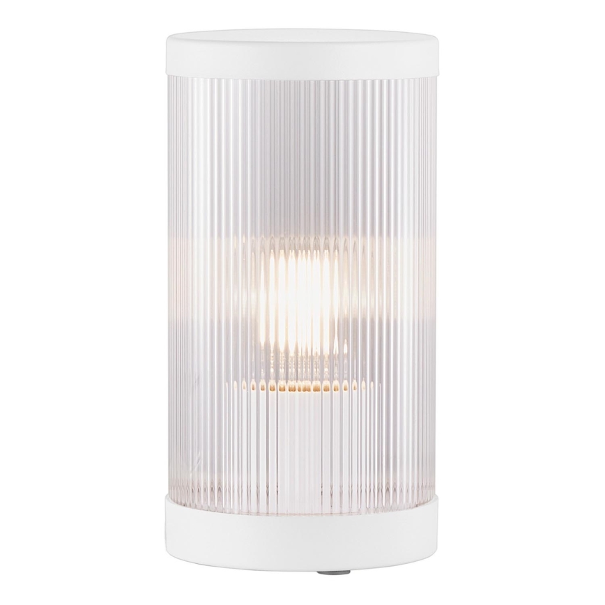 Nordlux - Lampa stołowa zewnętrzna COUPAR 1xE27/25W/230V IP54 biały