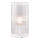 Nordlux - Lampa stołowa zewnętrzna COUPAR 1xE27/25W/230V IP54 biały