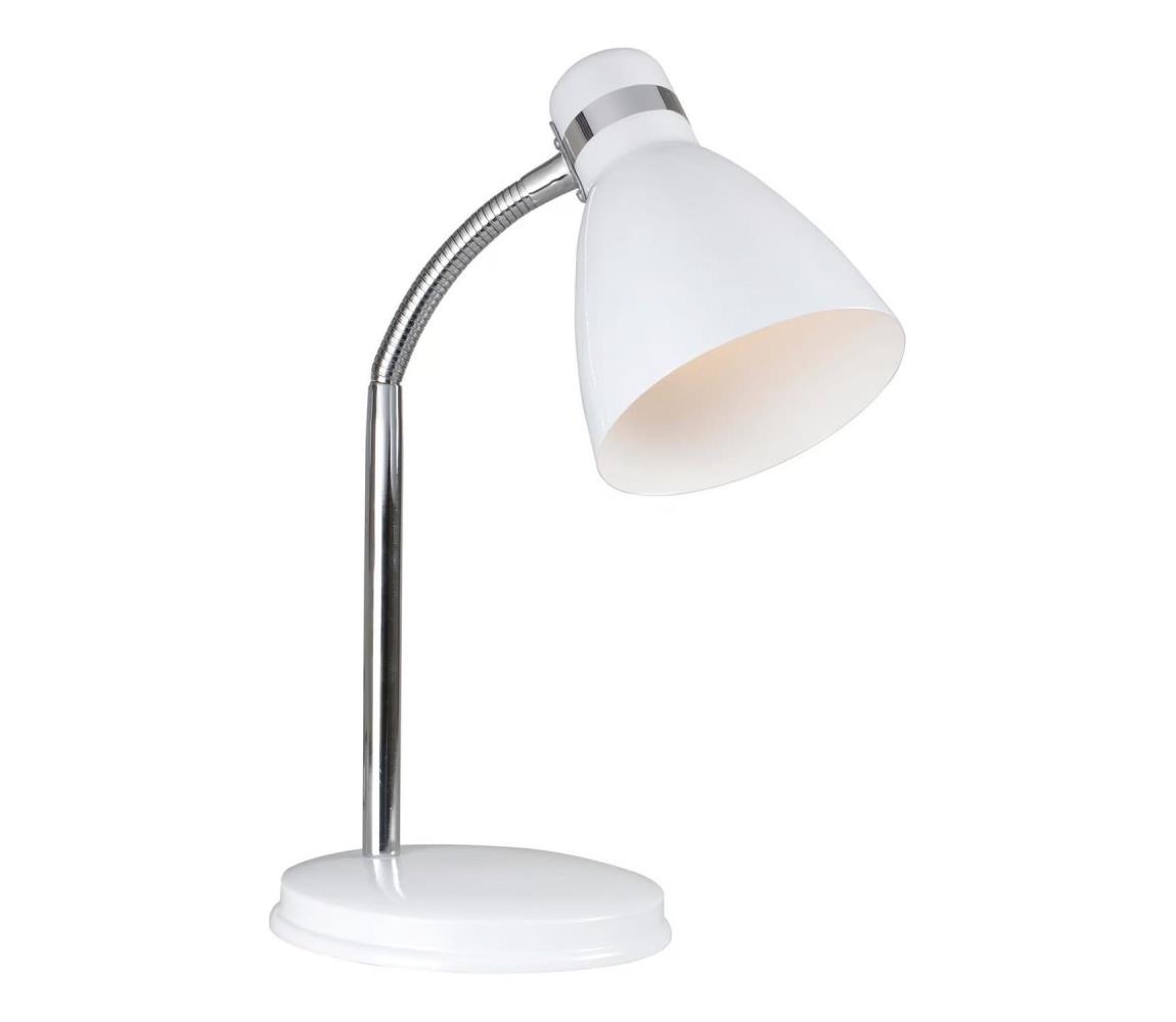 Nordlux - Lampa stołowa CYCLONE 1xE14/15W/230V biała