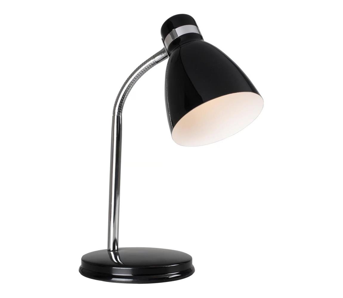Nordlux - Lampa stołowa CYCLONE 1xE14/15W/230V czarna