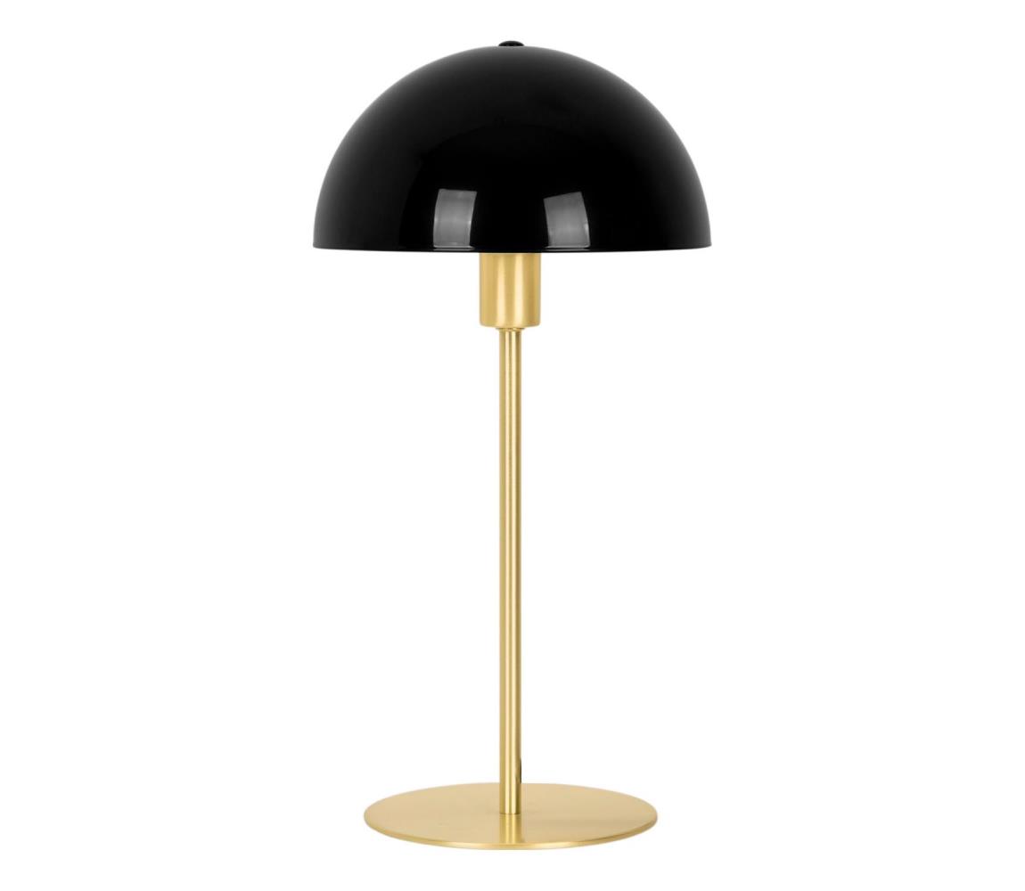 Nordlux - Lampa stołowa ELLEN 1xE14/40W/230V złota/czarna