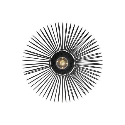 Nordlux - Lampa sufitowa BERONI 1xE27/60W/230V Ø 40,3 cm czarna