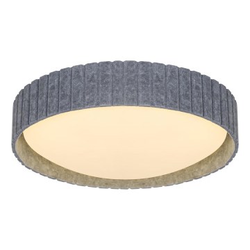 Nordlux - Lampa sufitowa CORATO 3xE14/15W/230V śr. 42 cm szara