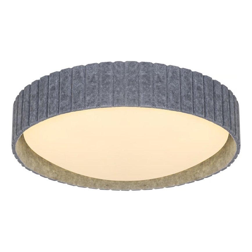 Nordlux - Lampa sufitowa CORATO 3xE14/15W/230V śr. 42 cm szara
