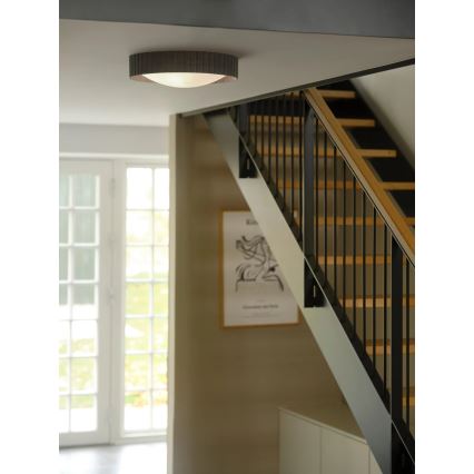 Nordlux - Lampa sufitowa CORATO 3xE14/15W/230V śr. 42 cm szara