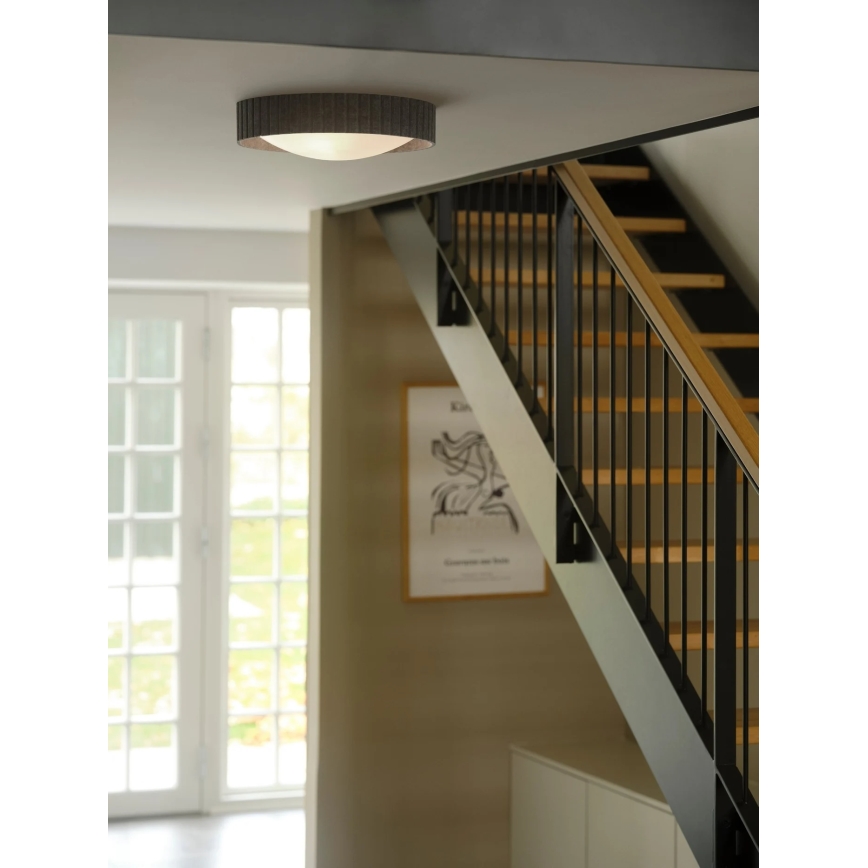 Nordlux - Lampa sufitowa CORATO 3xE14/15W/230V śr. 42 cm szara