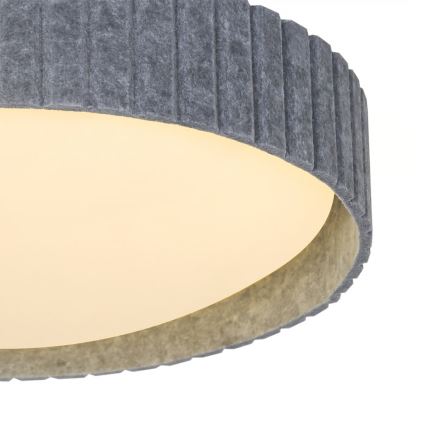 Nordlux - Lampa sufitowa CORATO 3xE14/15W/230V śr. 42 cm szara