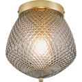 Nordlux - Lampa sufitowa ORBIFORM 1xE27/40W/230V złota