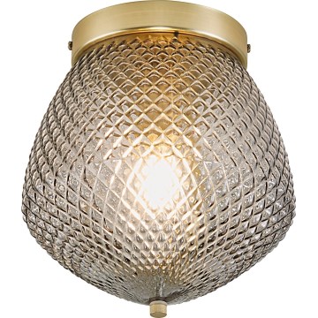 Nordlux - Lampa sufitowa ORBIFORM 1xE27/40W/230V złota
