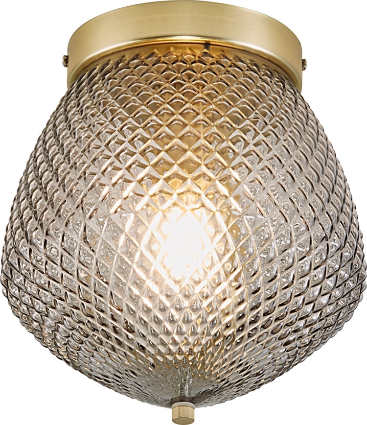 Nordlux - Lampa sufitowa ORBIFORM 1xE27/40W/230V złota