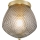 Nordlux - Lampa sufitowa ORBIFORM 1xE27/40W/230V złota