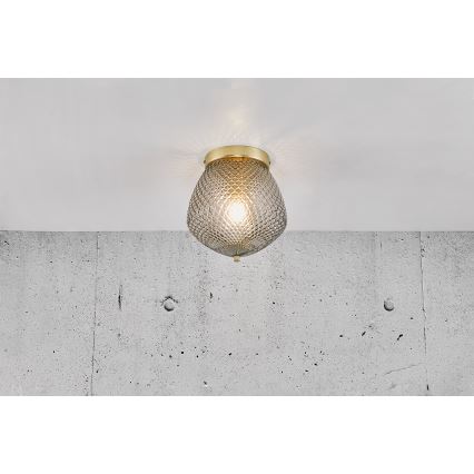 Nordlux - Lampa sufitowa ORBIFORM 1xE27/40W/230V złota