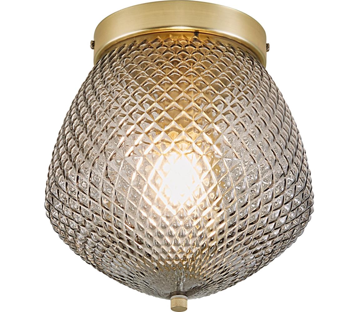 Nordlux - Lampa sufitowa ORBIFORM 1xE27/40W/230V złota