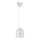 Nordlux - Lampa wisząca ANGLE na przewodzie 1xE27/25W/230V biała