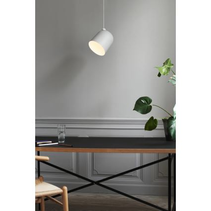 Nordlux - Lampa wisząca ANGLE na przewodzie 1xE27/25W/230V biała