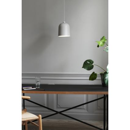 Nordlux - Lampa wisząca ANGLE na przewodzie 1xE27/25W/230V biała