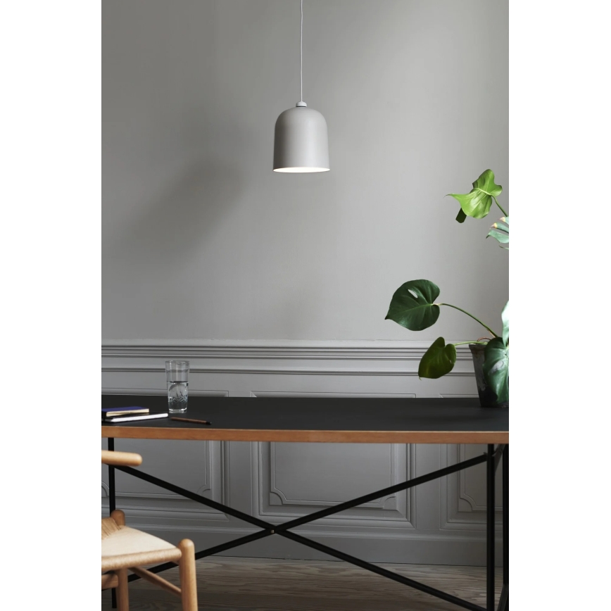 Nordlux - Lampa wisząca ANGLE na przewodzie 1xE27/25W/230V biała