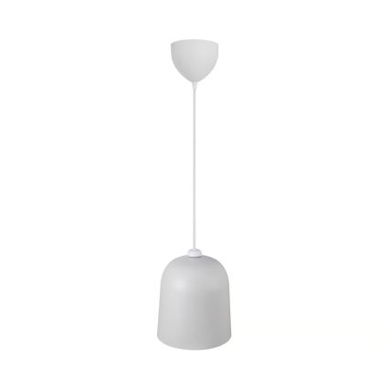 Nordlux - Lampa wisząca ANGLE na przewodzie 1xE27/25W/230V biała