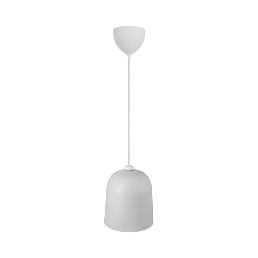 Nordlux - Lampa wisząca ANGLE na przewodzie 1xE27/25W/230V biała